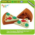 Commercio all&#39;ingrosso Pizza Gifts Eraser